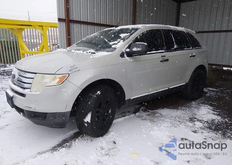 2007 Ford Edge Se z USA, uszkodzony, nr VIN 2FMDK46C67BB06087